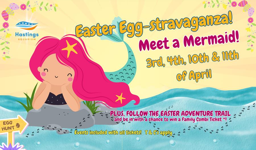 Meet A Mermaid This Easter!