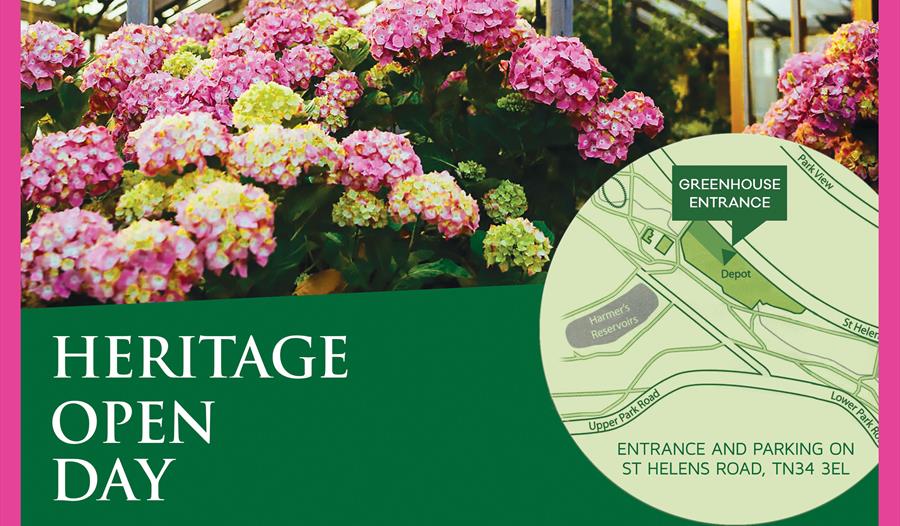 Heritage Open Days at Alexandra Park Greenhouse