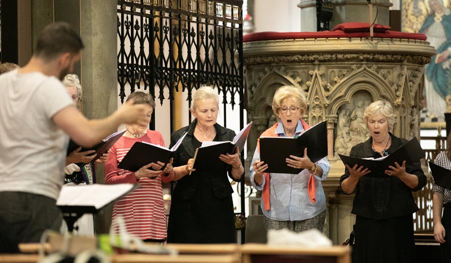 The Challenge of Change, Poetry reading at The Beacon