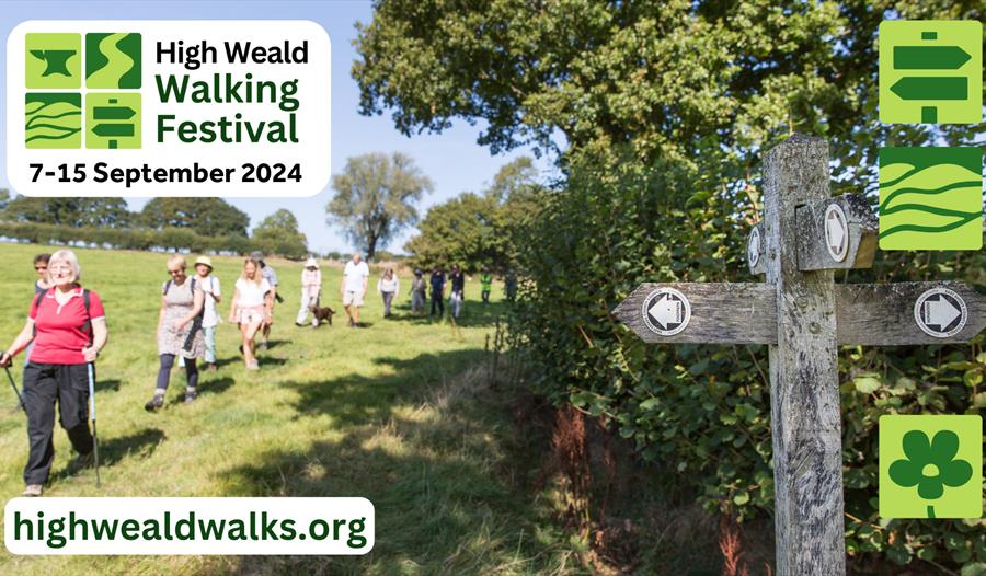 High Weald Walking Festival 2024