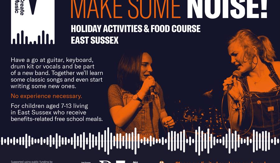 Make some noise!
