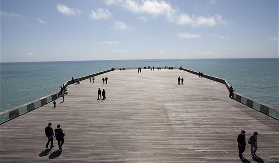 Hastings pier
