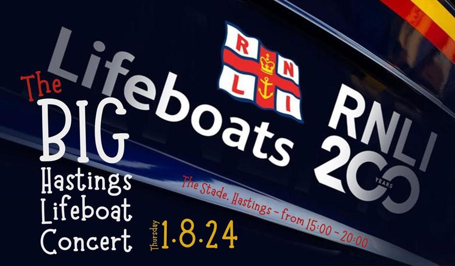 The BIG Hastings Lifeboat Concert