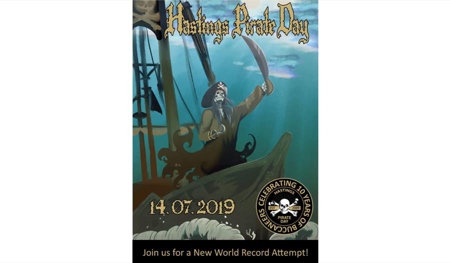 Hastings Pirate Day