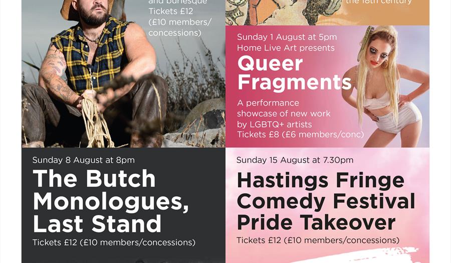 Stables Theatre show poster
