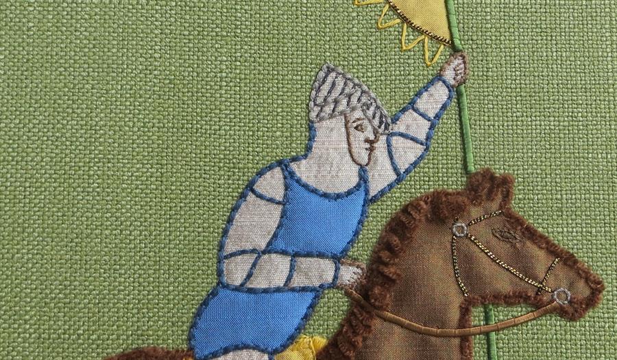 Bespoke Appliqué Class: Inspired by the Hastings Embroidery