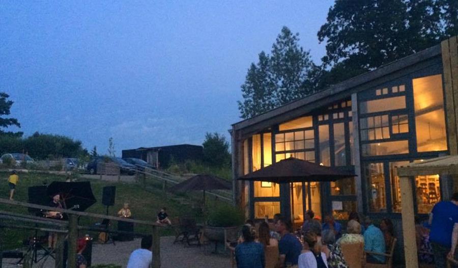 The Hub at Quarry Farm, Bodiam, East Sussex