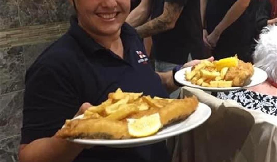 Hastings RNLI Fish Supper