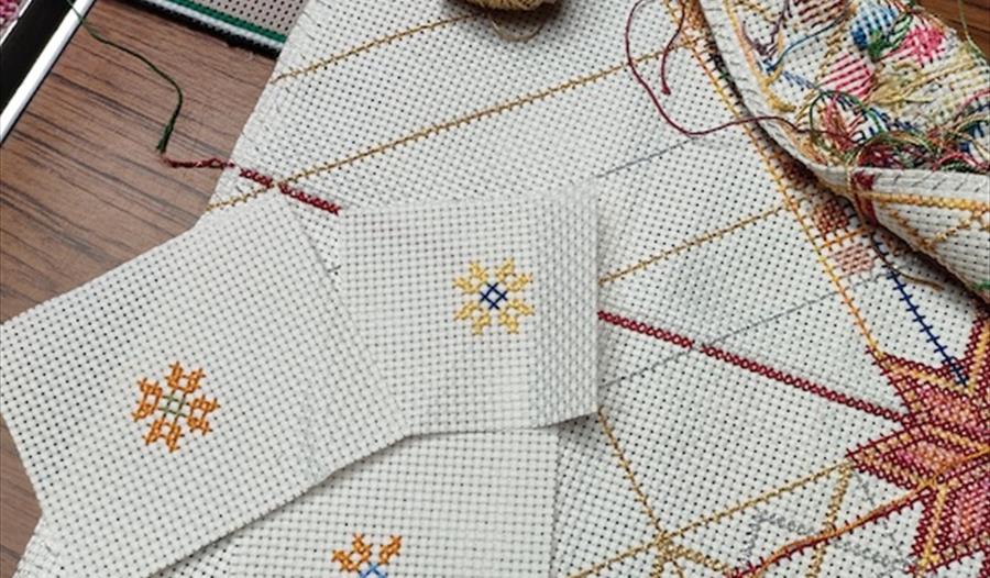 The Art of Tatreez - Palestinian Embroidery Workshop for All
