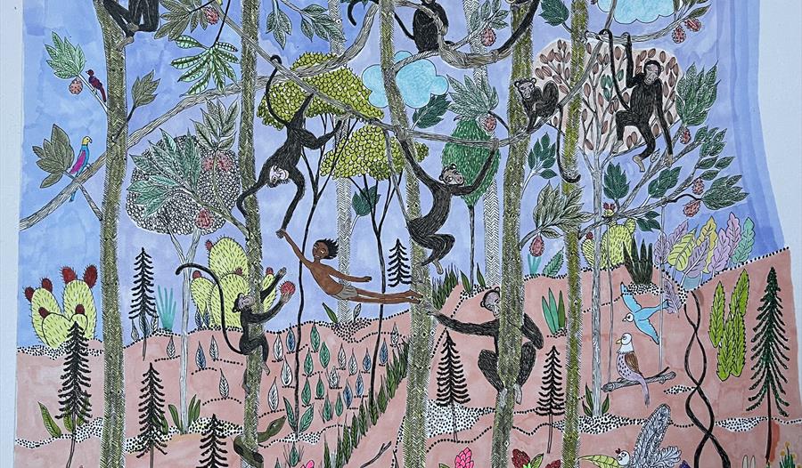 Marta Munoz: Illustrating the Jungle Book