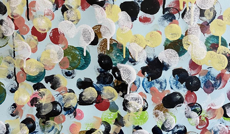Painting by Project Artworks artist.