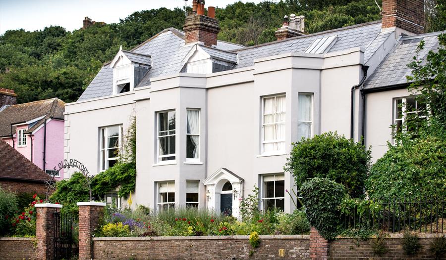 exterior view, The Old Rectory