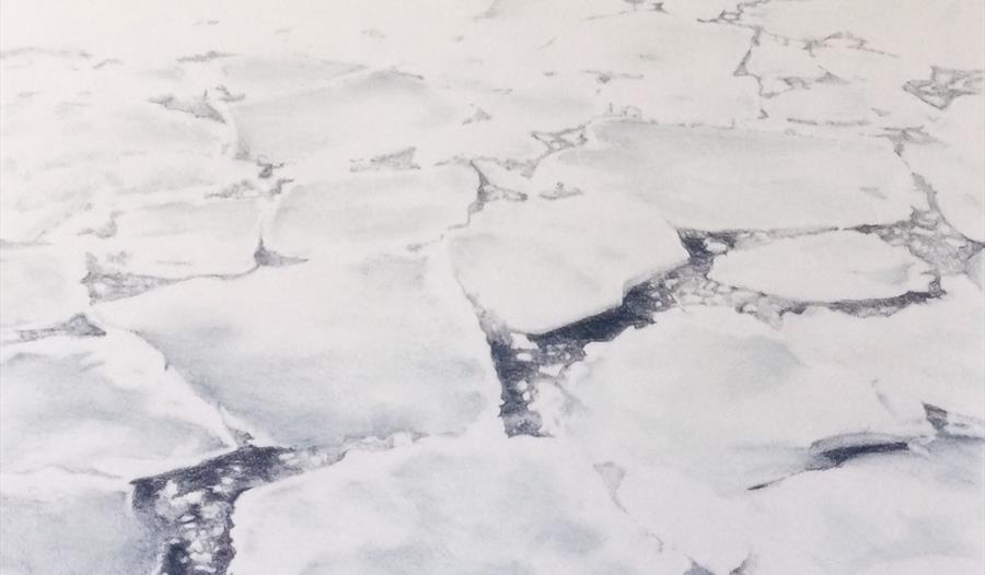 Ice Flow - Iceland