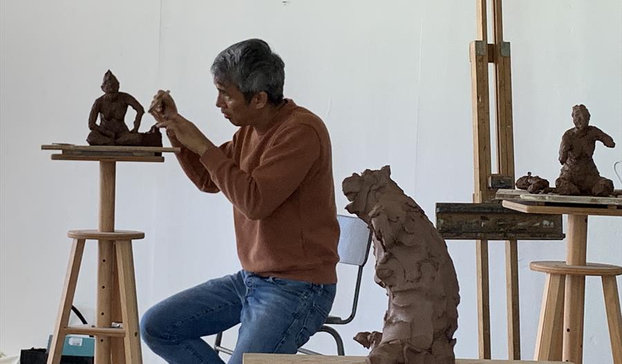 Life Model Clay Figure & Portrait Classes