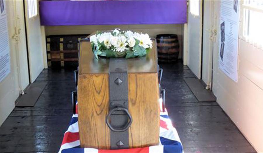 Kent & East Sussex Railway Armistice Day Centenary Remembrance Special