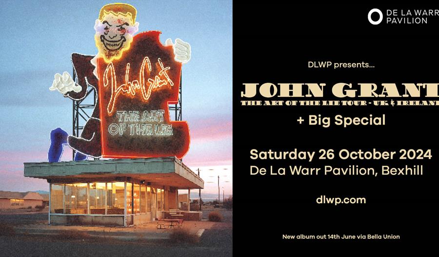 poster for John Grant, Bexhill