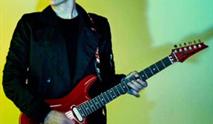 Joe Satriani plays Guitar  - poster