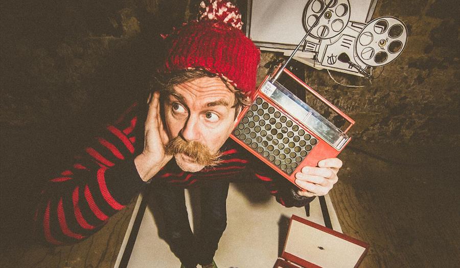 Jonny Fluffypunk: How I Came To Be Where I Never Was