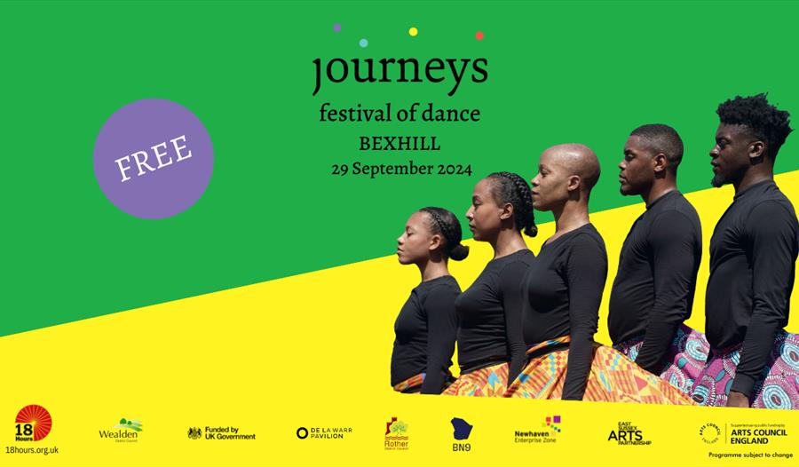 Journeys Festival of Dance