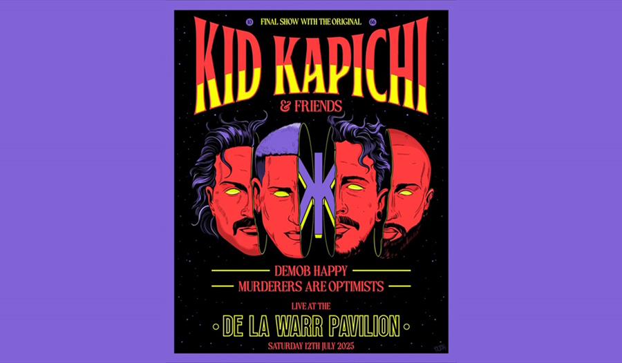 Kid Kapichi Concert