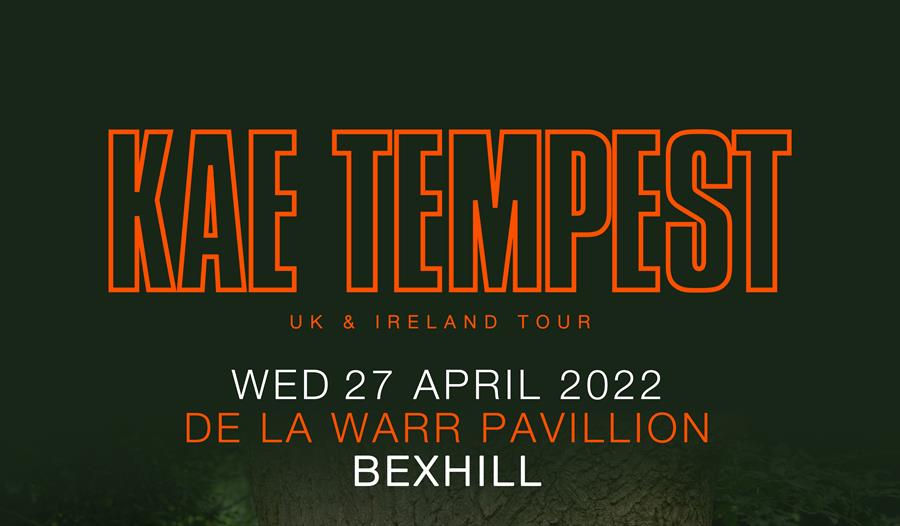 Kae Tempest - De La Warr Pavilion