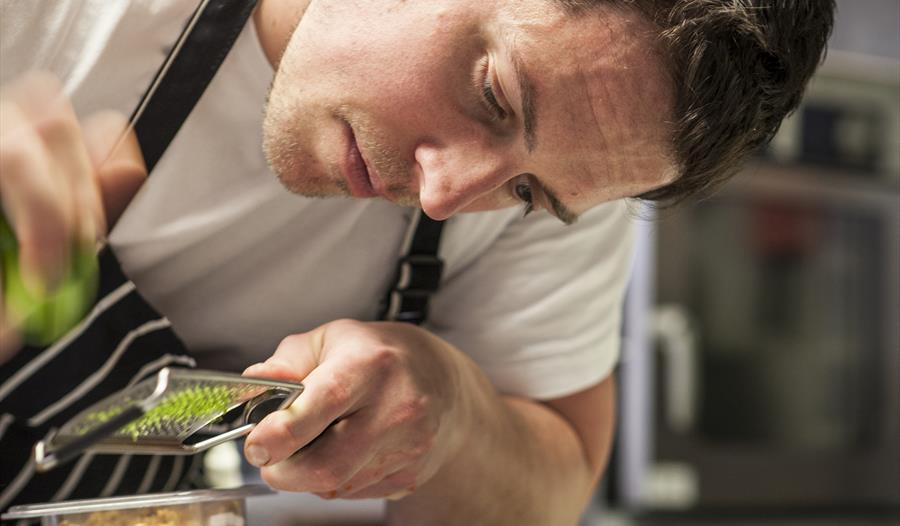 Hand and Flowers Chef Pop-Up at Gusbourne