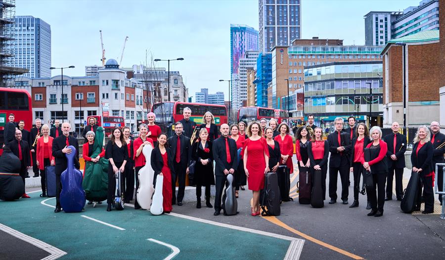 Large group shot of Marvellous Maestros
