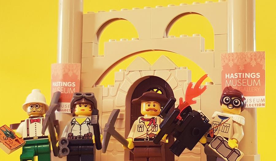 Mini-figure minibreak