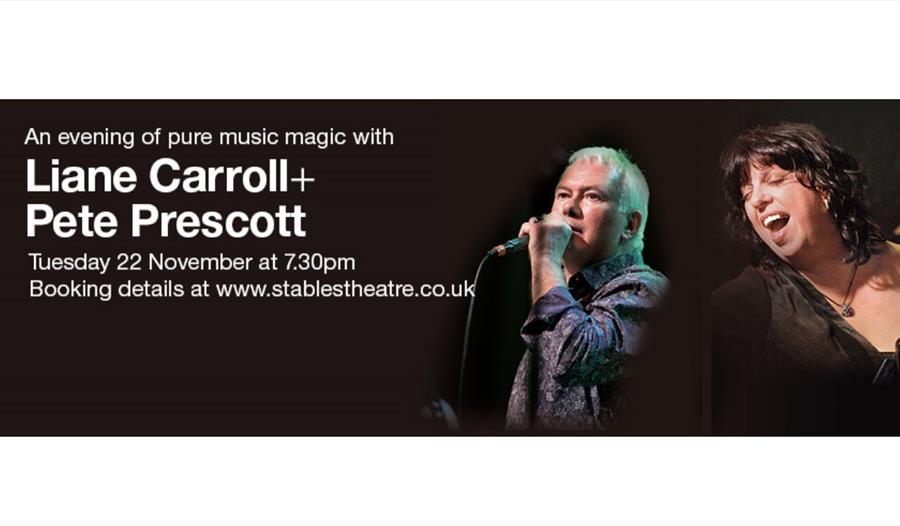 poster for pete prescott and liane carroll