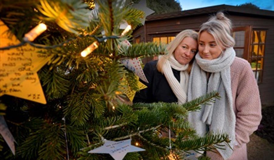 St Michael's Hospice Lights of Love