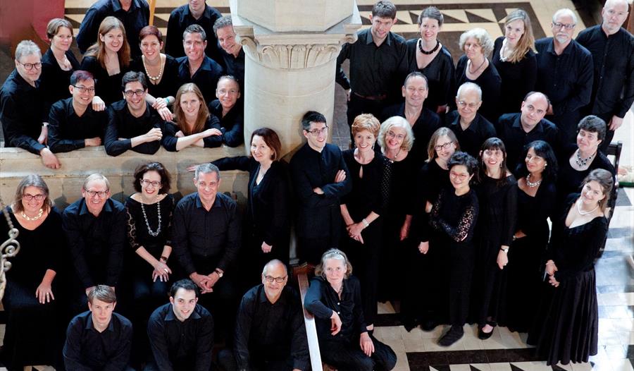 Time and Tide - Londinium chamber choir