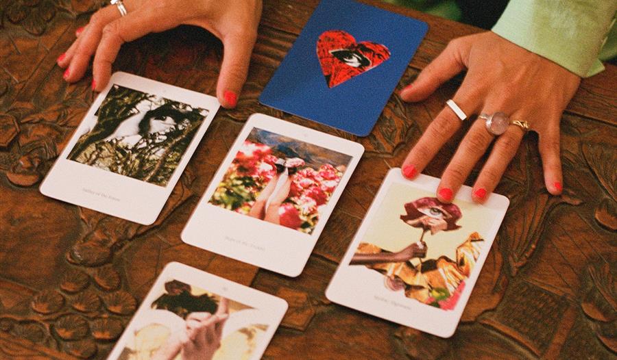 New Year Oracle Cards