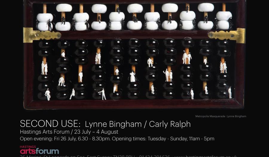 LYNNE BINGHAM + CARLY RALPH: SECOND USE (open 11am - 5pm Tuesdays till Sundays)