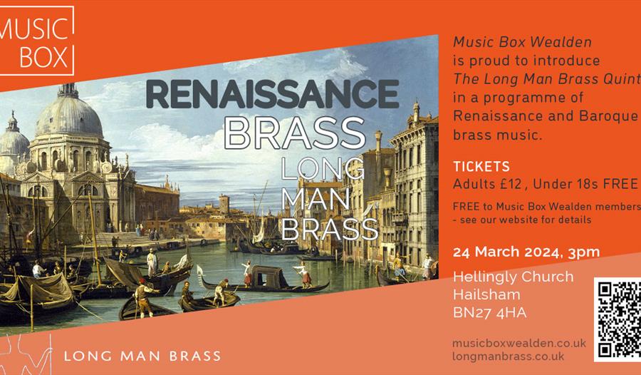 poster for Long Man Brass