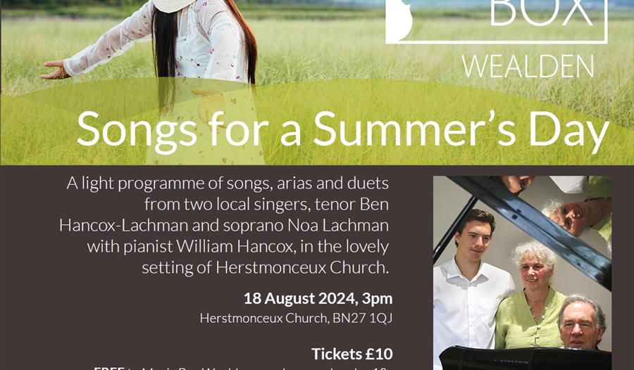 Songs for a Summer's Day