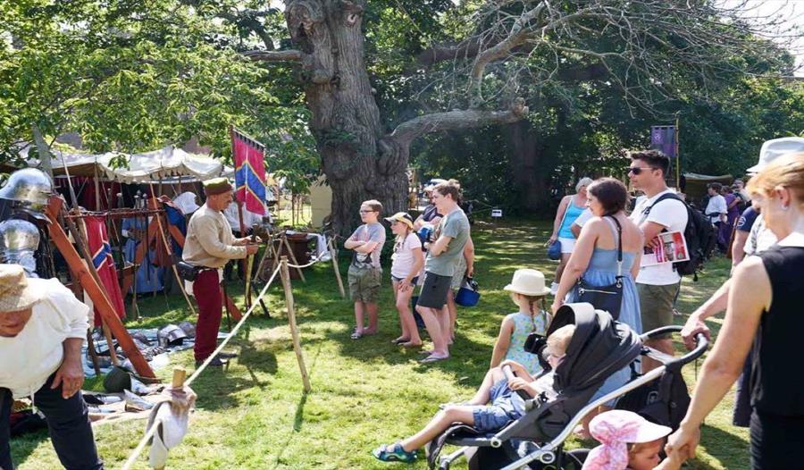 The Medieval Weekend at Herstmonceux Castle Estate