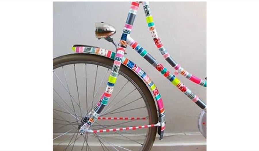 Make your own Smoothie and Bling your Bike with Sustrans