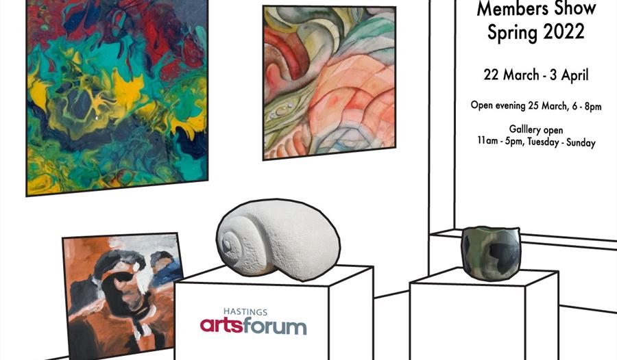 Member  Spring Show at Hastings Arts Forum
