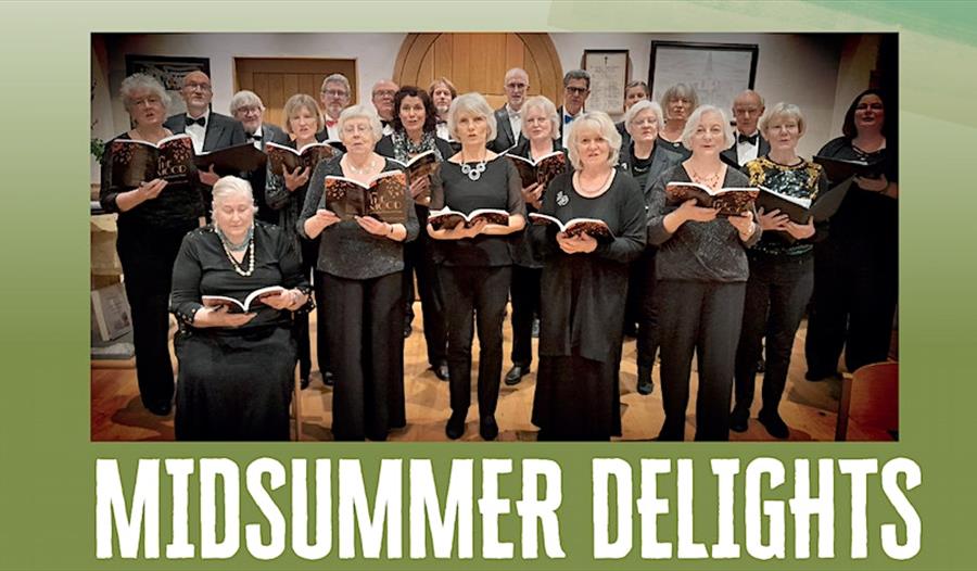 Midsummer Delights: A Selection Of English Song