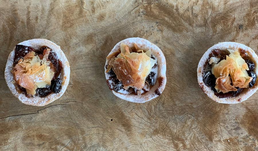 mince pies