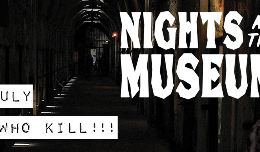 Nights at the Museum: Women Who Kill!