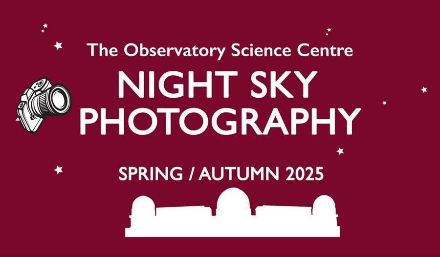 night sky photography poster