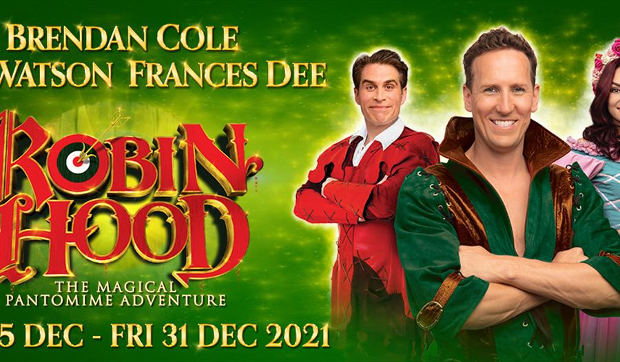 Poster for Robin Hood panto