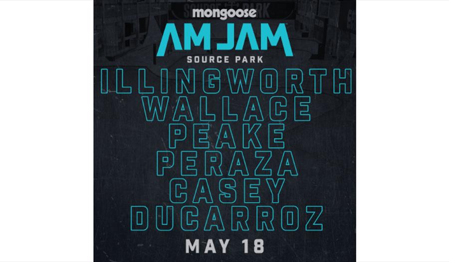 Mongoose Am Jam at Source Park