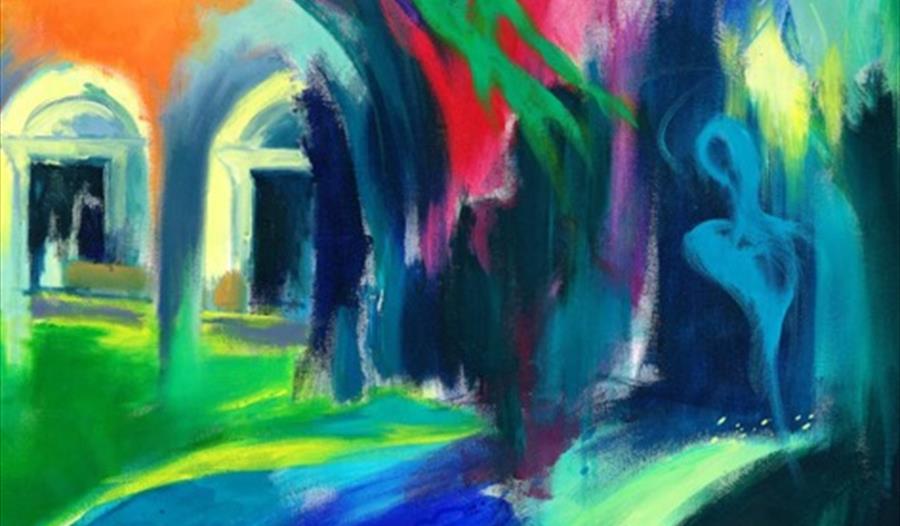 OAXACA to HASTINGS via NICE: A Journey in Paint by Harriet Macaree: Showing at Hastings Arts Forum