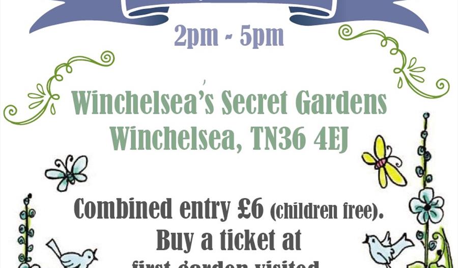 Winchelsea Secret Open Gardens