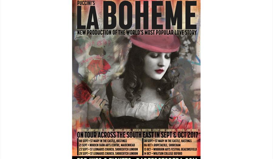 Barefoot Opera Presents La Boheme