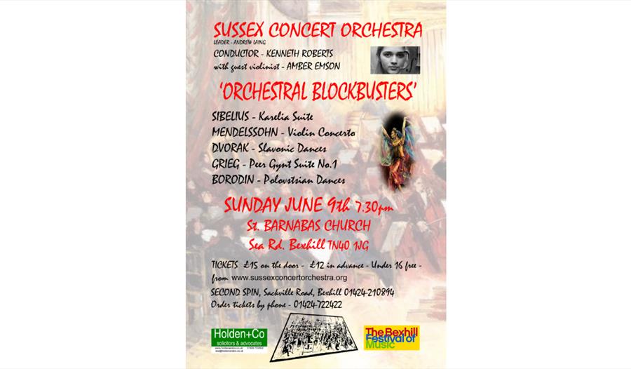 Orchestral Blockbusters