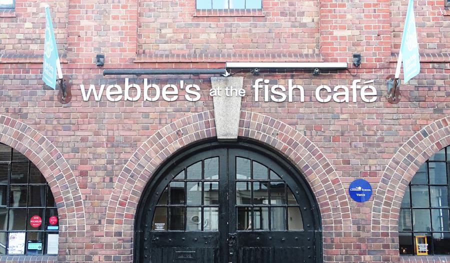 Webbe's at the Fish Cafe, Rye, East Sussex