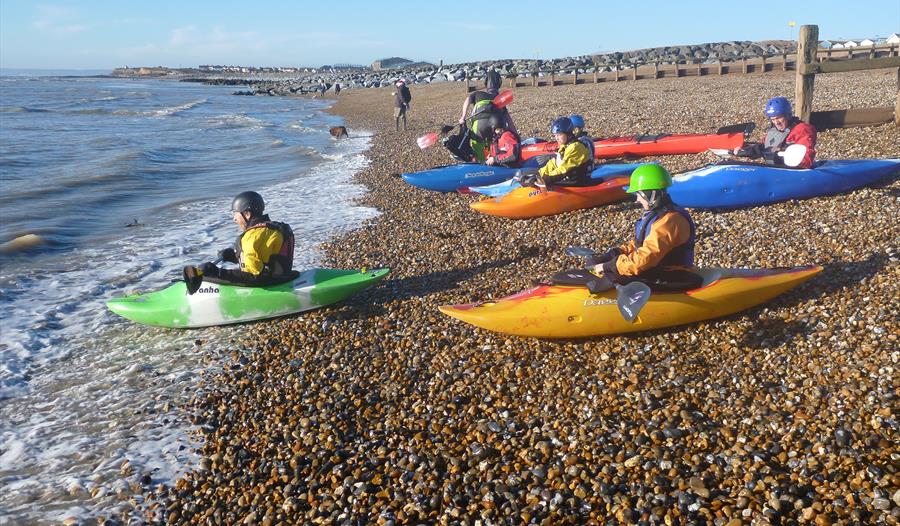 Beginner's Kayaking
